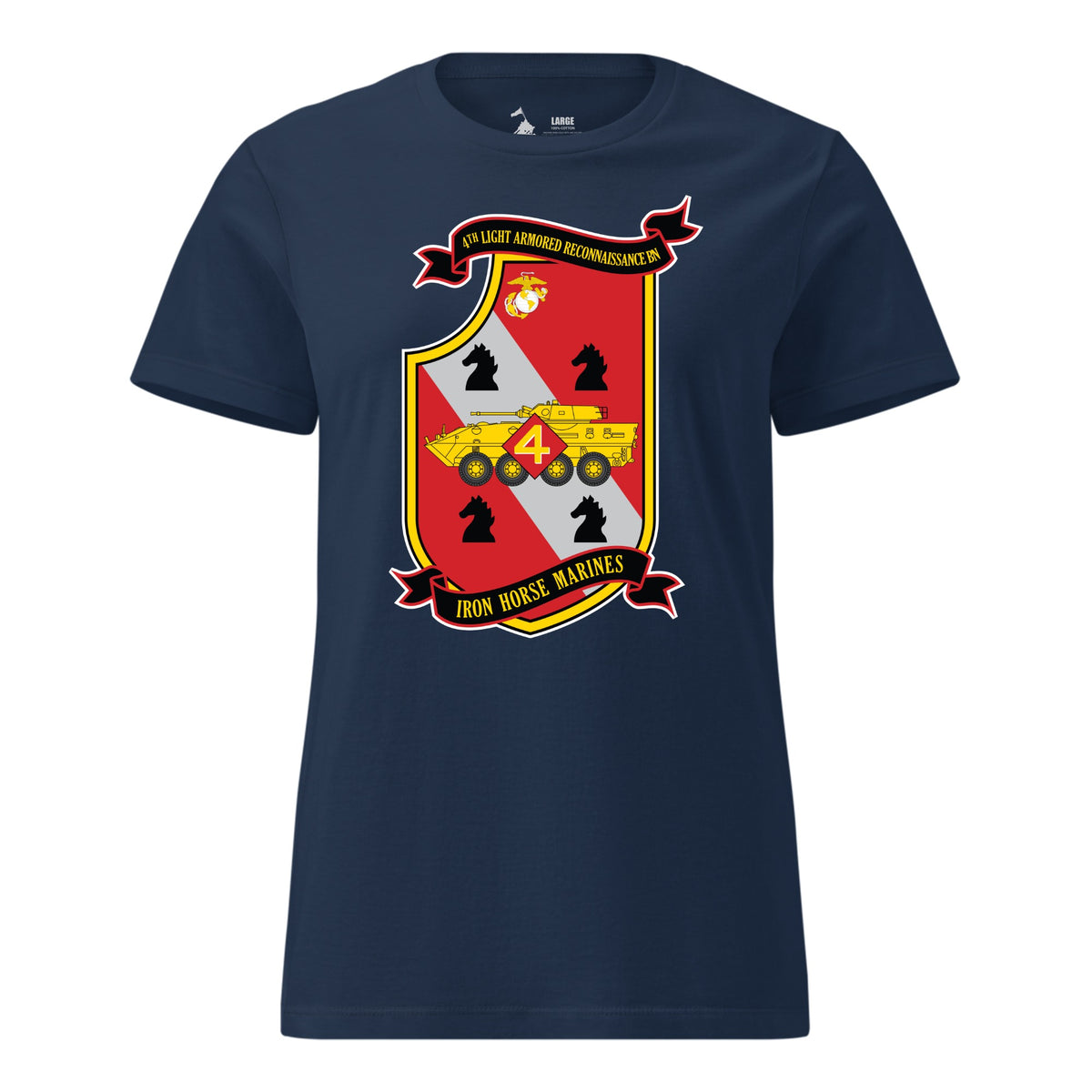 4th Light Armored Reconnaissance Battalion — Navy