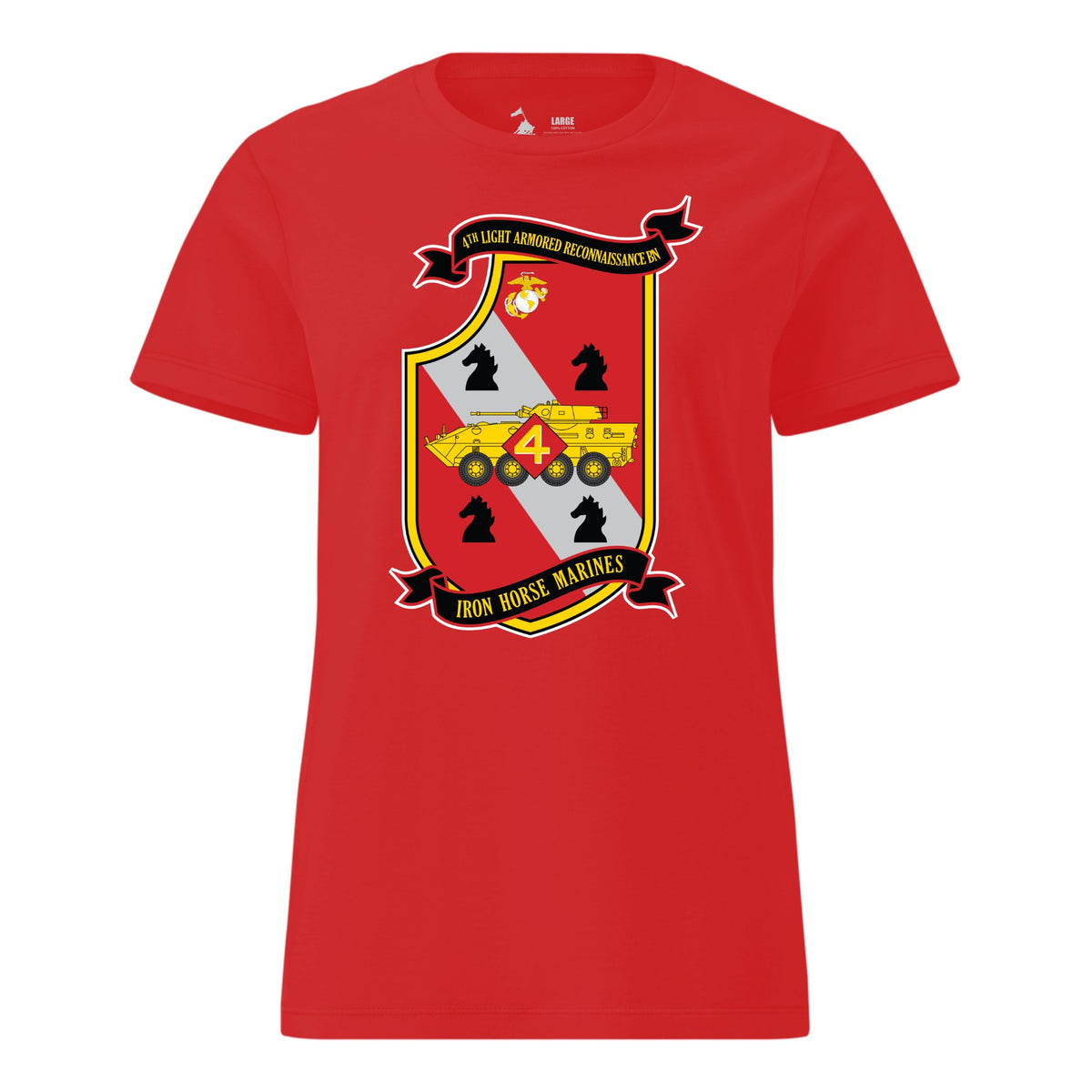 4th Light Armored Reconnaissance Battalion — Red