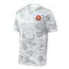 4th Recon Battalion Camohex Performance T-Shirt - Camohex White