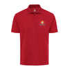 4th Recon Battalion Performance Polo - Red