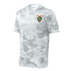 4th Tank Battalion Camohex Performance T-Shirt - Camohex White