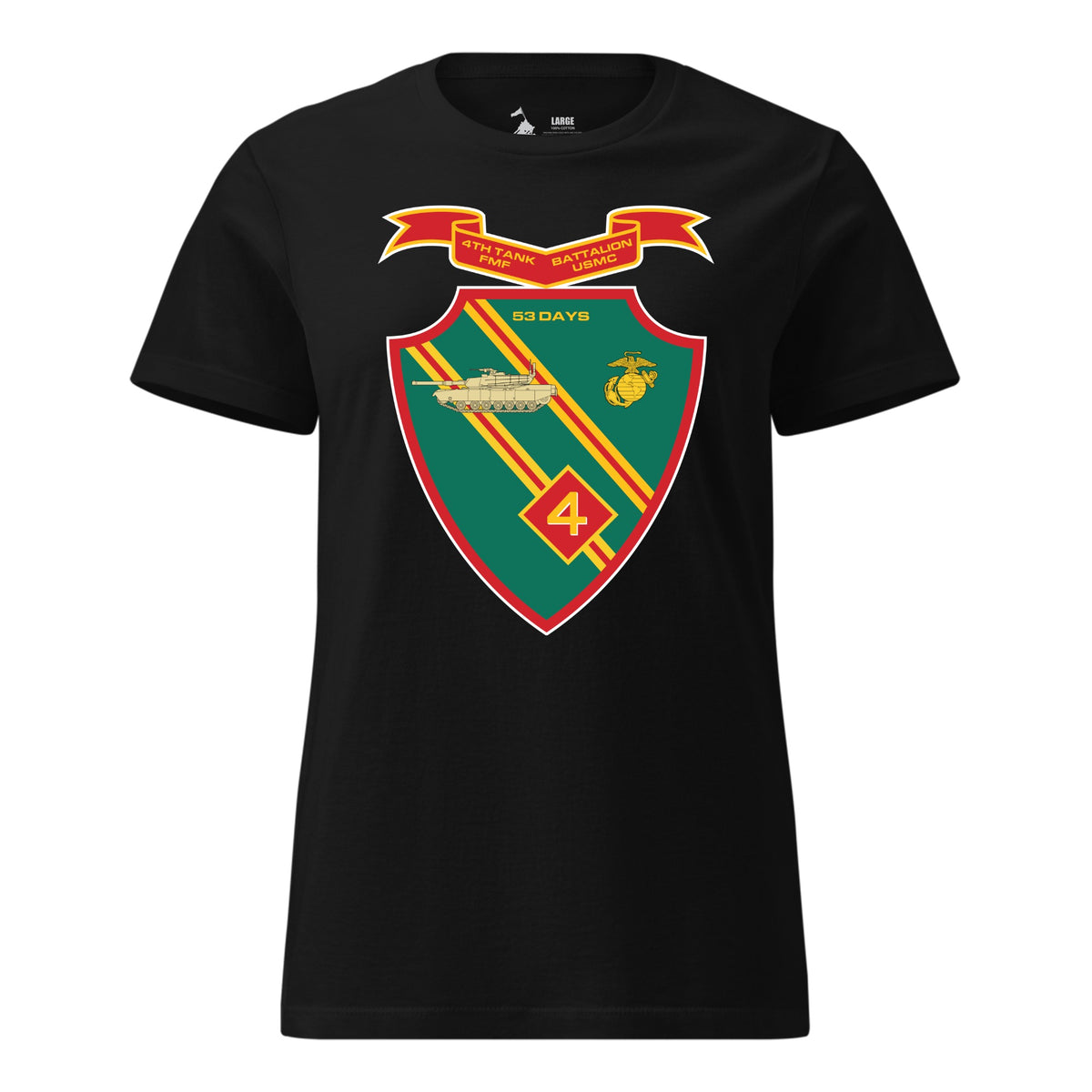 4th Tank Battalion — Black