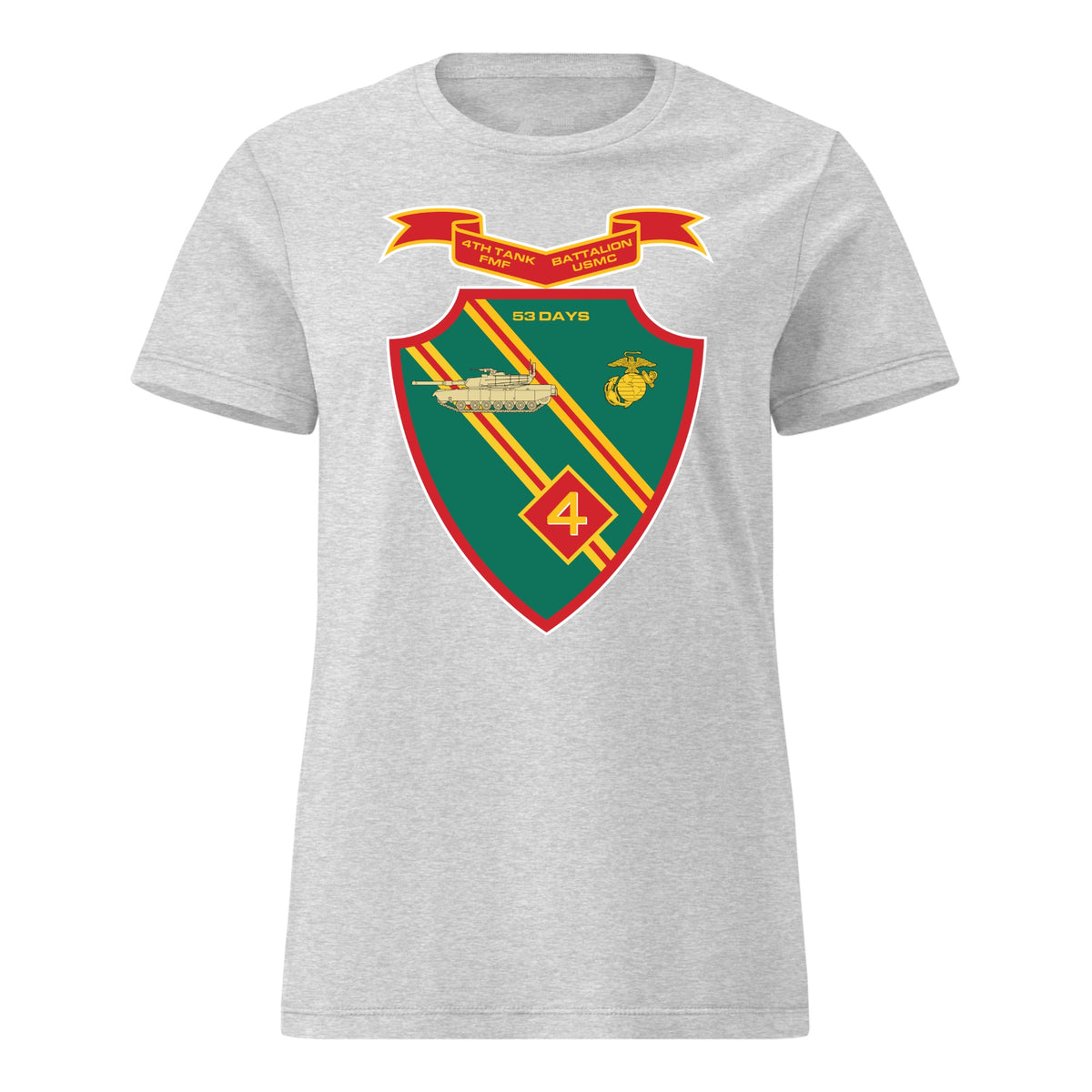 4th Tank Battalion — Heather Grey