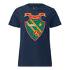 4th Tank Battalion Womens T-Shirt - Navy