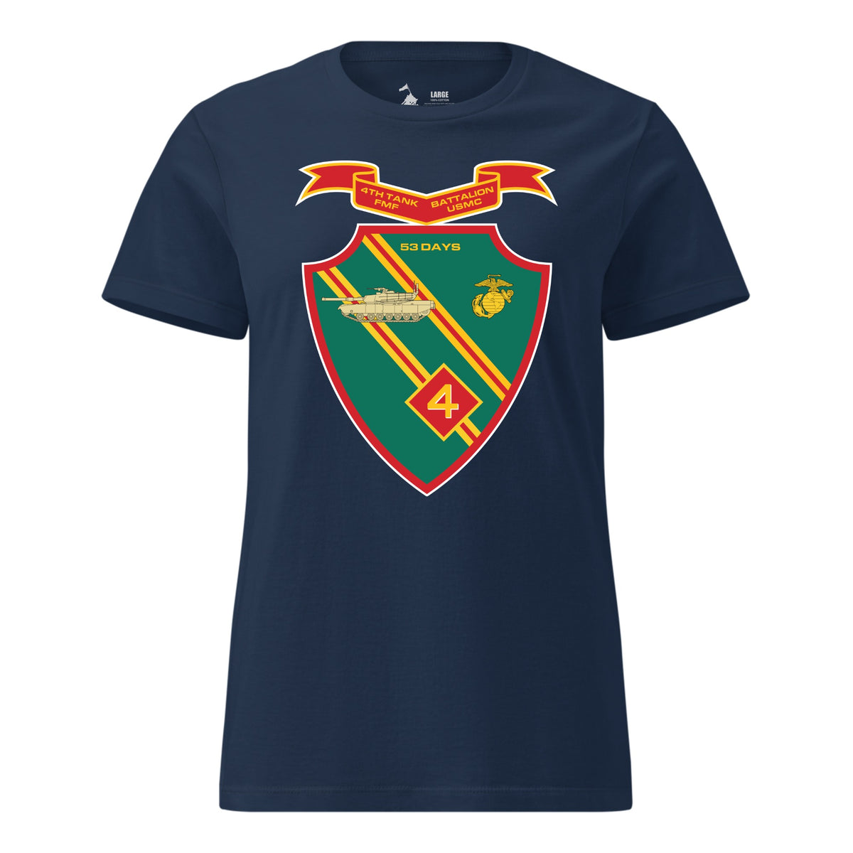 4th Tank Battalion — Navy