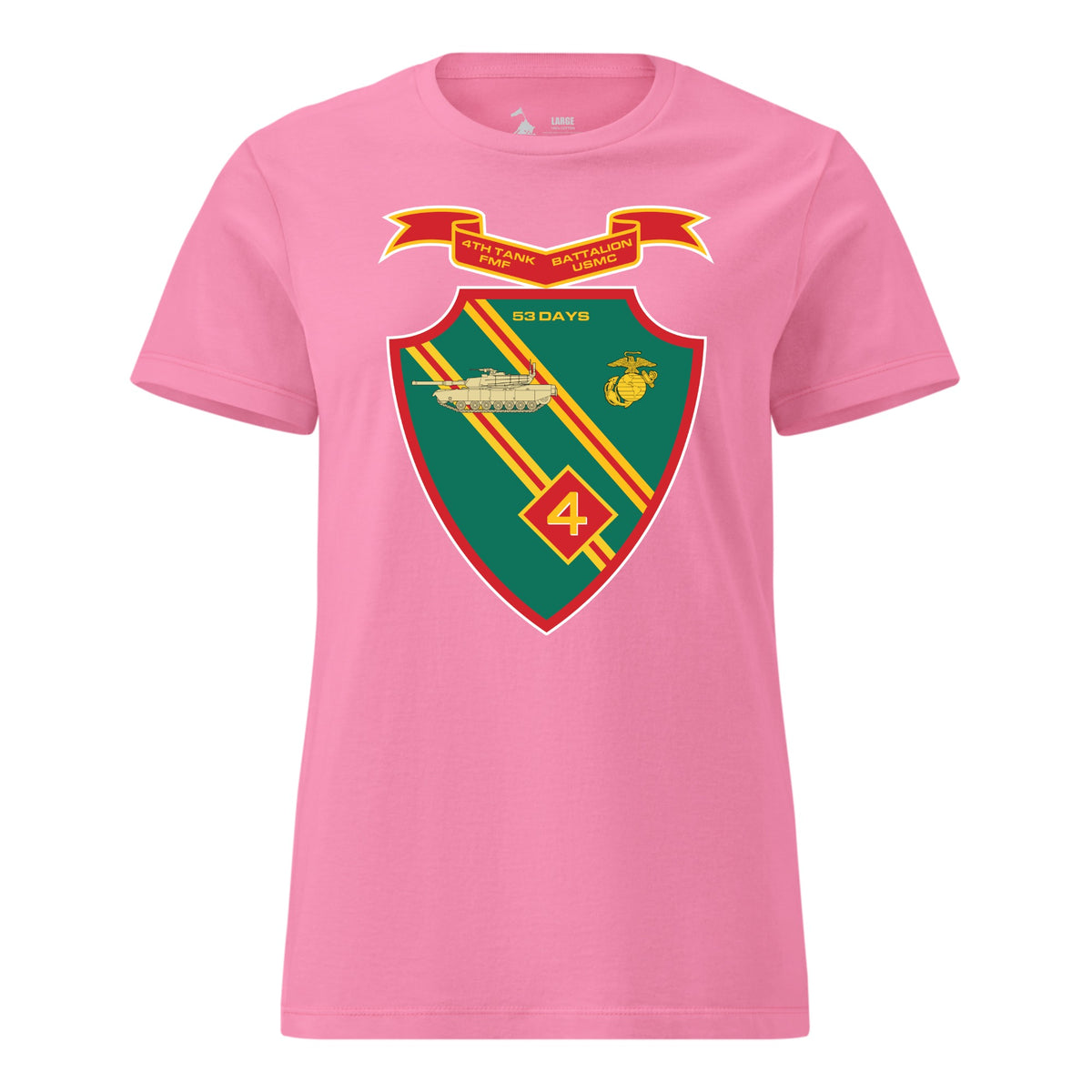 4th Tank Battalion — Pink