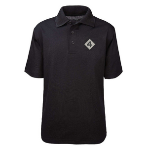 4th Division Subdued Performance Polo Shirt