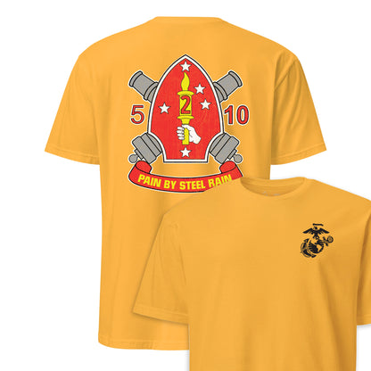 5th Battalion 10th Marines Back Print T-Shirt