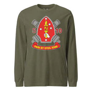 5th Battalion 10th Marines Long Sleeve T-Shirt
