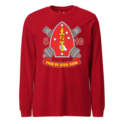 5th Battalion 10th Marines Long Sleeve T-Shirt