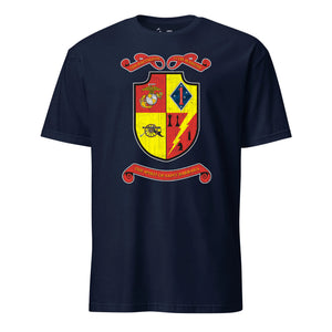 5th Battalion 11th Marines T-Shirt in Navy - USMC unit tee