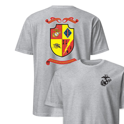 5th Battalion 11th Marines Back Print T-Shirt