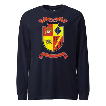 5th Battalion 11th Marines Long Sleeve T-Shirt