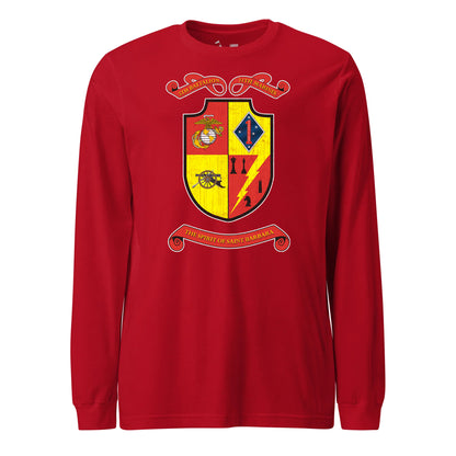 5th Battalion 11th Marines Long Sleeve T-Shirt