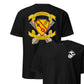 5th Battalion 14th Marines Back Print T-Shirt