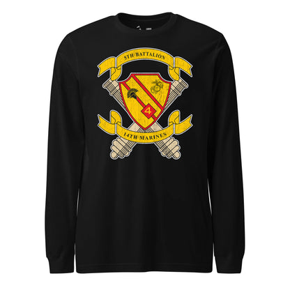 5th Battalion 14th Marines Long Sleeve T-Shirt