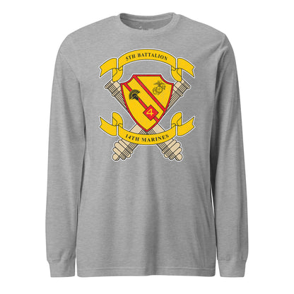 5th Battalion 14th Marines Long Sleeve T-Shirt