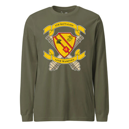 5th Battalion 14th Marines Long Sleeve T-Shirt