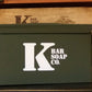 KBSC Logo Metal .50cal Ammo Can