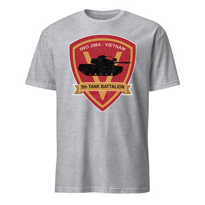 5th Tank Battalion T-Shirt