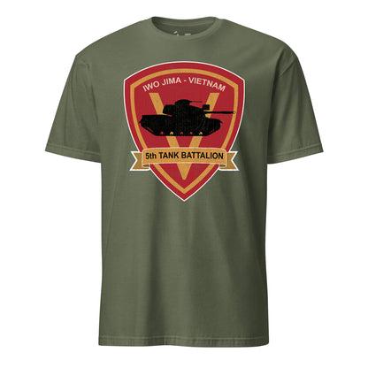 5th Tank Battalion T-Shirt