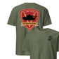 5th Tank Battalion Back Print T-Shirt