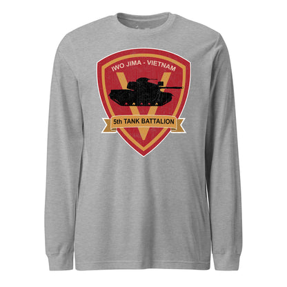 5th Tank Battalion Long Sleeve T-Shirt
