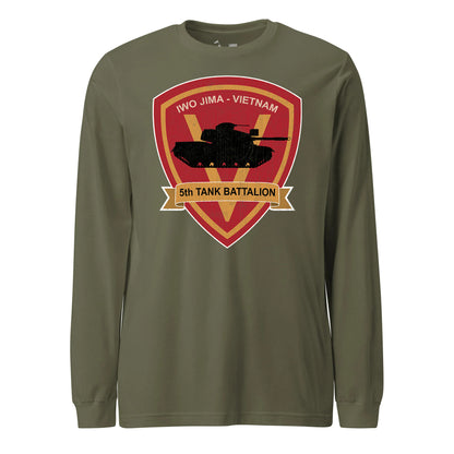 5th Tank Battalion Long Sleeve T-Shirt