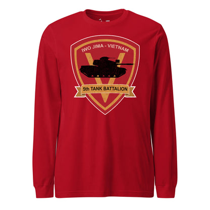 5th Tank Battalion Long Sleeve T-Shirt