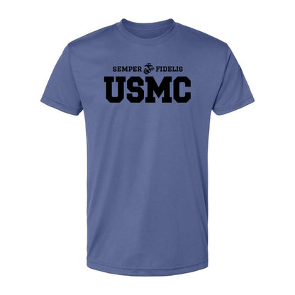 USMC Semper Fidelis Performance T-Shirt