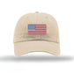 American Flag Unstructured Hat