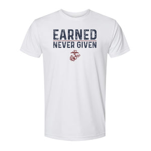 Earned Never Given Performance T-Shirt