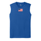 Amercian Flag Sleeveless Performance Shirt