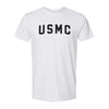 USMC Arch Performance T-Shirt - WHITE