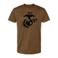 Eagle Globe and Anchor Full Chest Performance T-Shirt