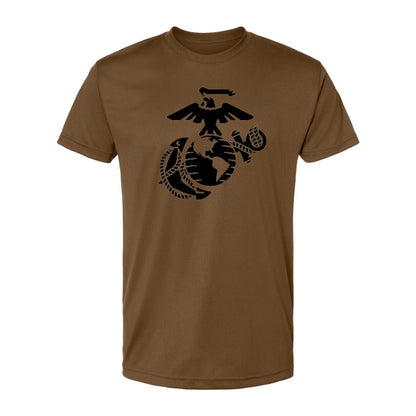 Eagle Globe and Anchor Full Chest Performance T-Shirt