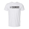 Devil Dog Performance T-Shirt - WHITE