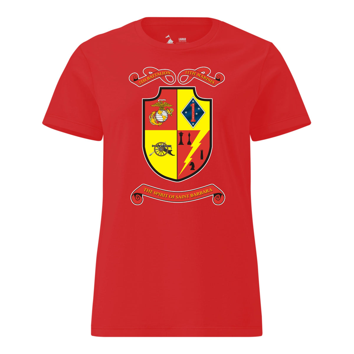 5th-battalion-11th-marines — Red