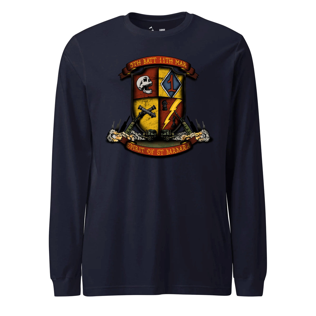 5th Battalion 11th Marines — Navy