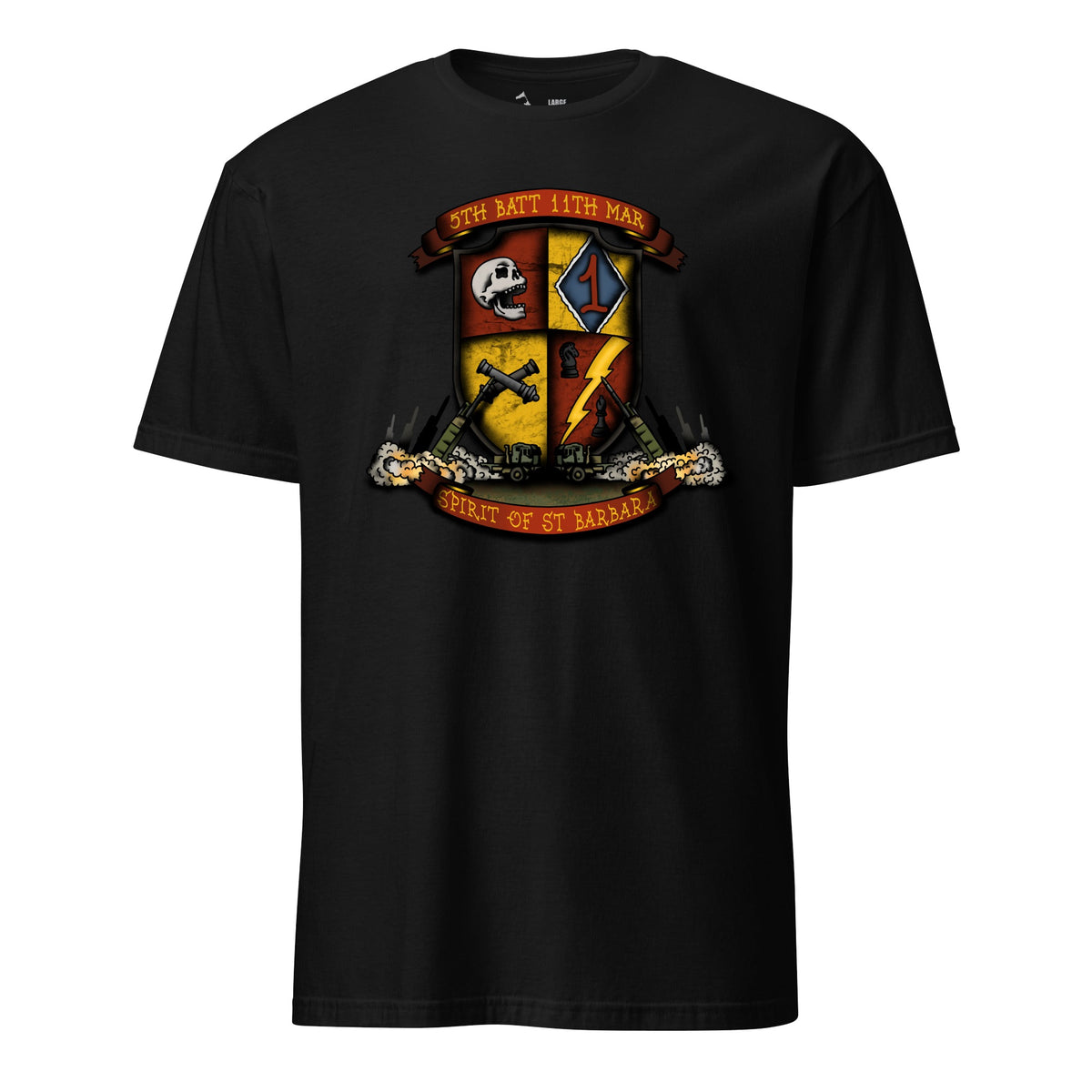 5th Battalion 11th Marines — Black