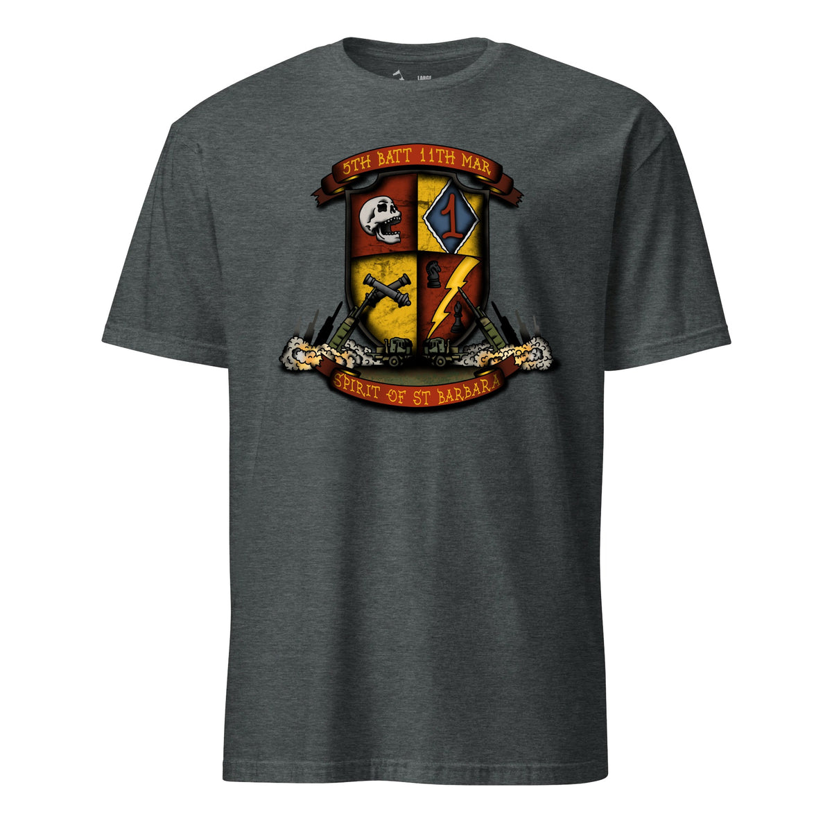 5th Battalion 11th Marines — Charcoal Heather