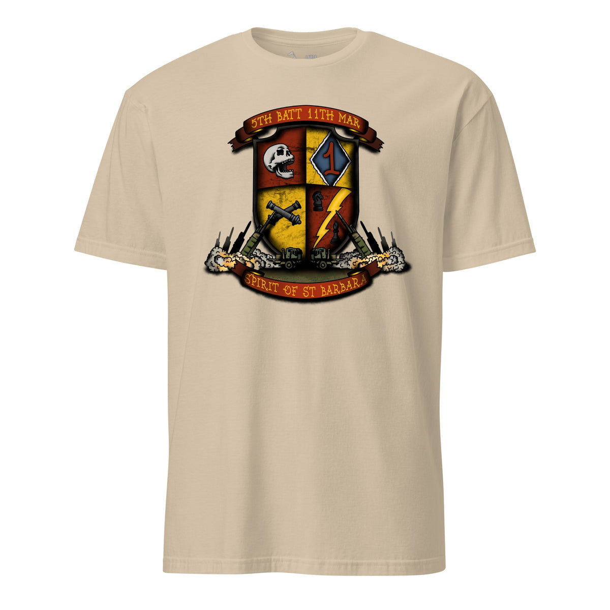 5th Battalion 11th Marines — Sand