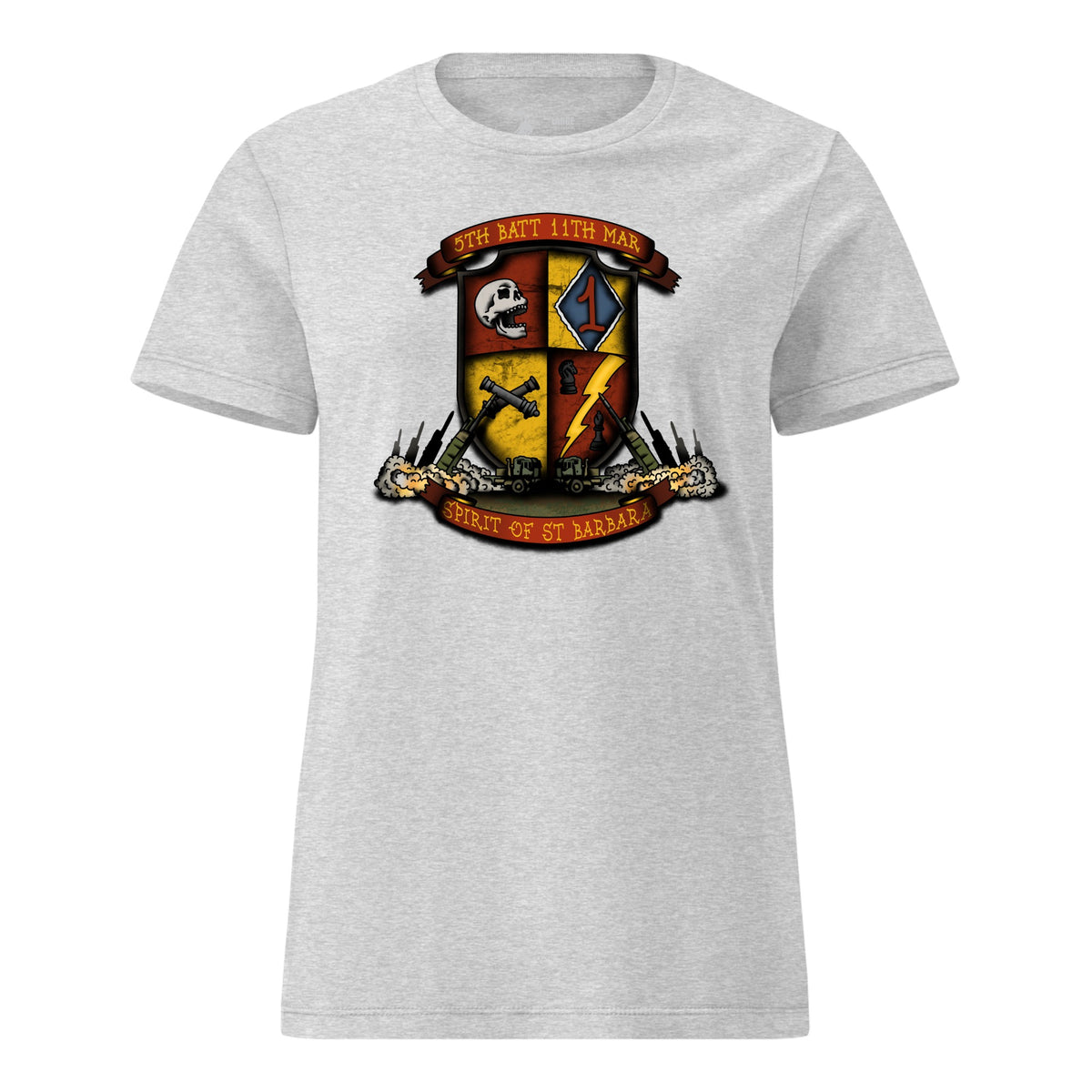 5th Battalion 11th Marines — Heather Grey