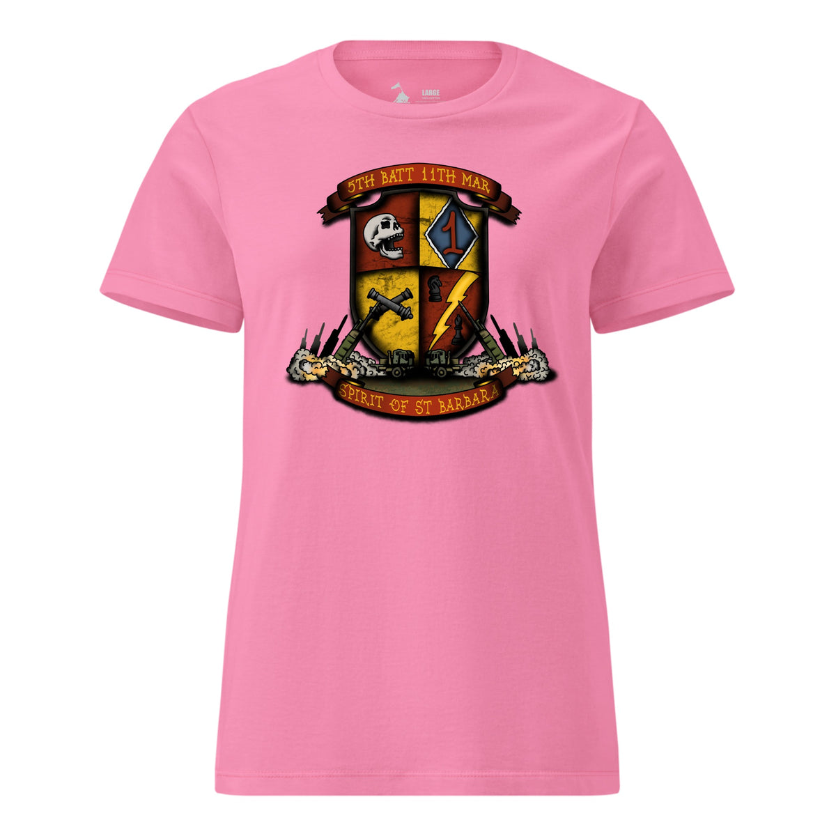 5th Battalion 11th Marines — Pink