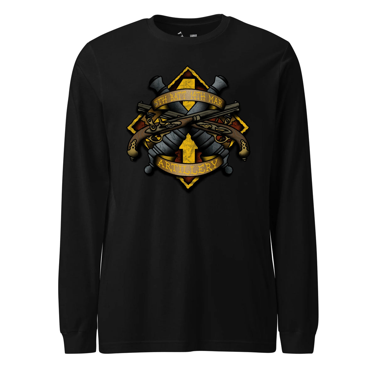 5th Battalion 14th Marines — Black