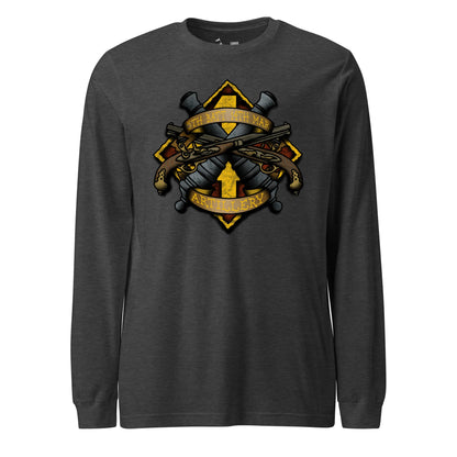 5th Battalion 14th Marines — Charcoal Heather
