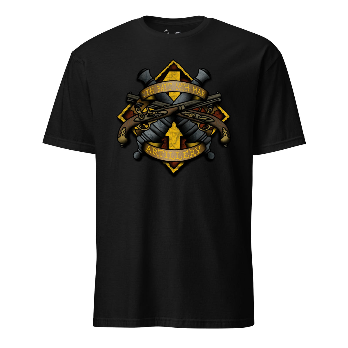 5th Battalion 14th Marines — Black
