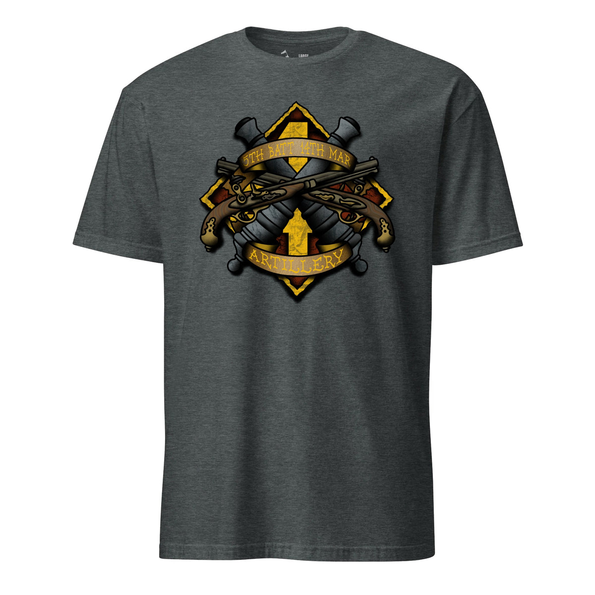 5th Battalion 14th Marines — Charcoal Heather