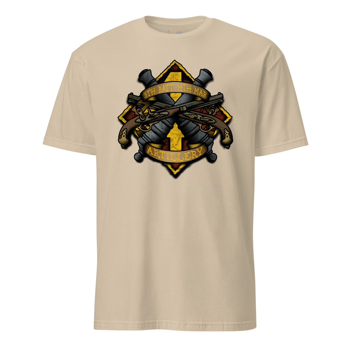 5th Battalion 14th Marines — Sand