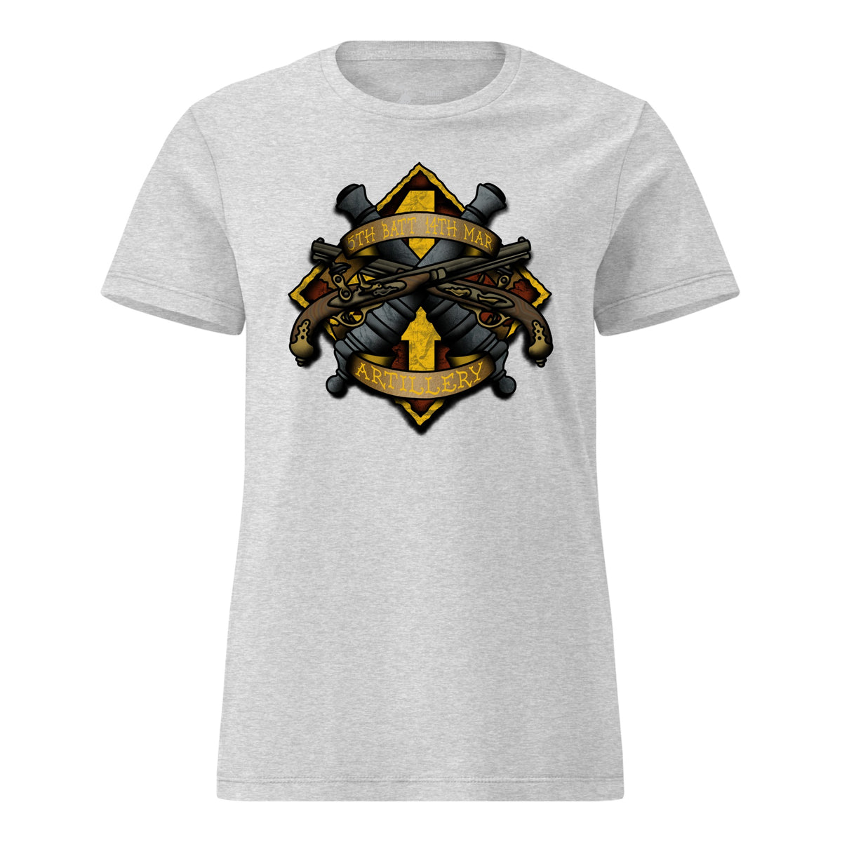 5th Battalion 14th Marines — Heather Grey